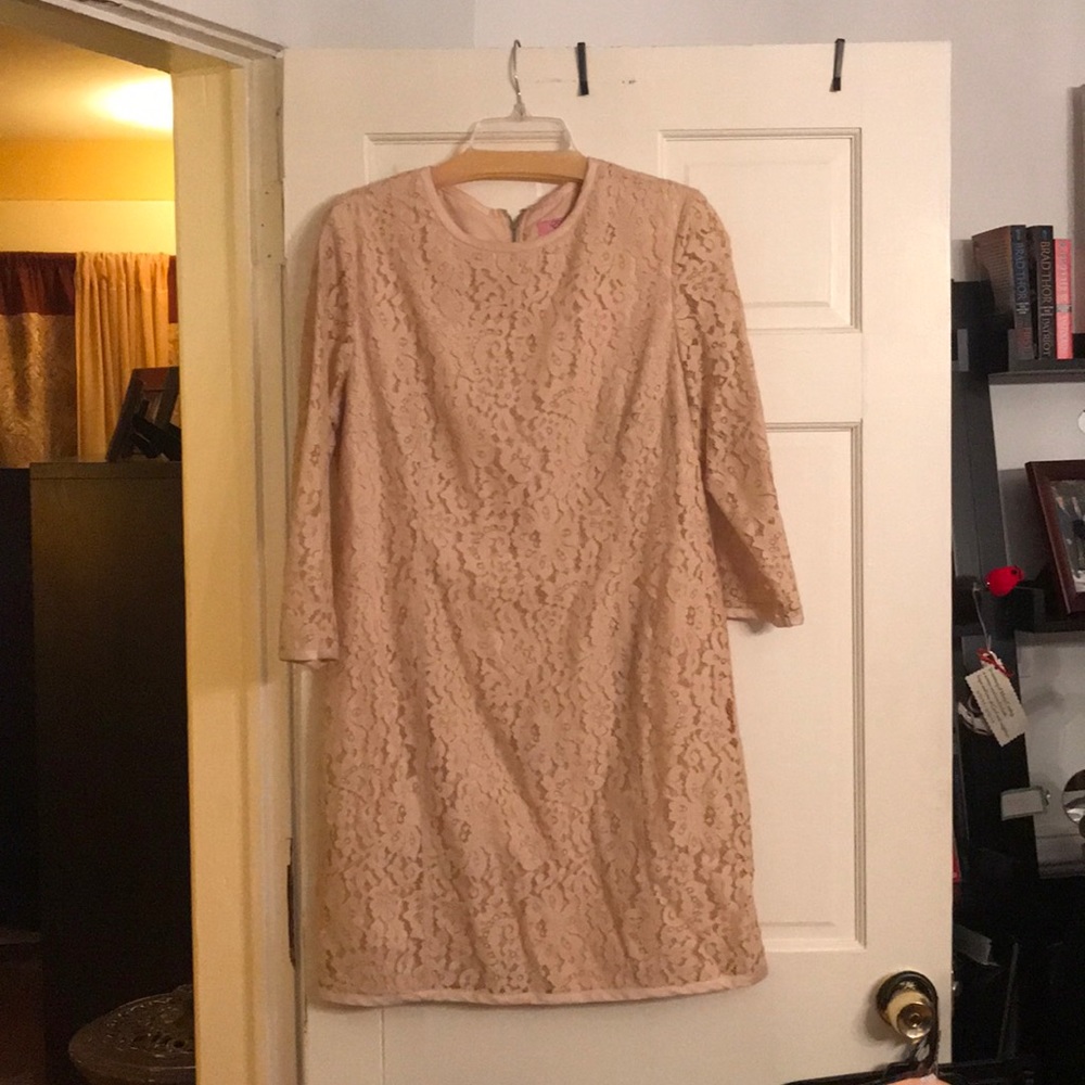 Beige dress